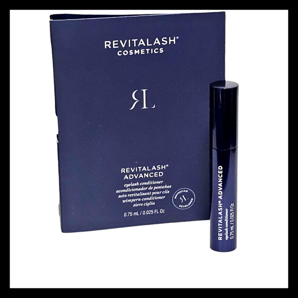 RevitaLash Advanced Eyelash Conditioner Eyelash Serum Growth 0.75 ml. Travel Siz